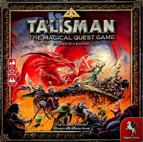 Talisman board game revised - talisman,
