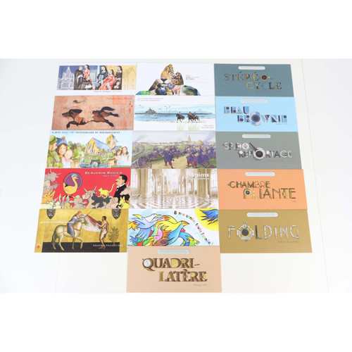 Collezione blocchi souvenir - collezione,