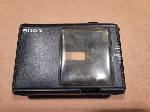 Sony stereo cassette corder - sony, cassette-corder