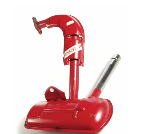 Marmitta cromata vespa - ,