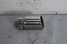 44363- Terminale di scarico cromato Mazda 3 Dal 2003 al 2009 Cod BBR3-V4-260