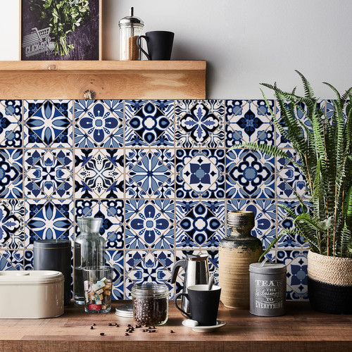 Adesivi piastrelle mosaico - adesivi,