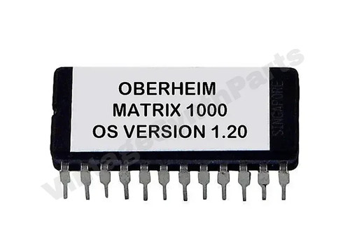 Oberheim matrix 1000 20 - matrix, os
