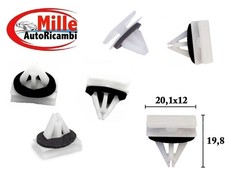 KIT 5 MOLLETTE MOLLA PER OPEL