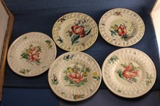 set Piatti in ceramica dipinti
