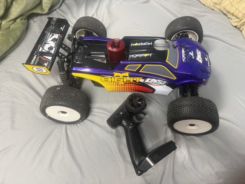 Truggy 4x4 losi - losi, nitro