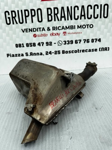 Scarico marmitta benelli 302 - benelli, s