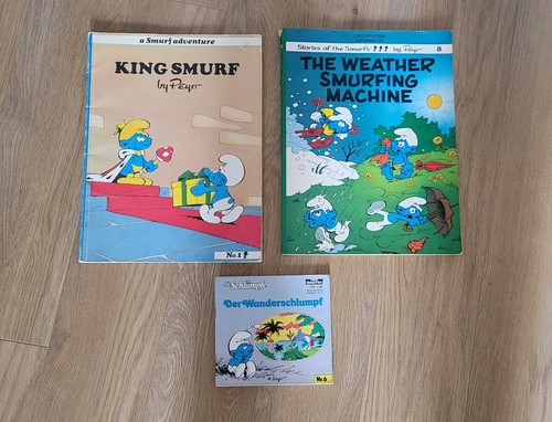 Smurf smurfs books peyo - smurf,