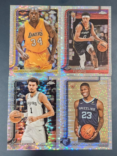2025 topps chrome - 2025-26,