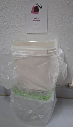 Tupperware bellevue set - bellevue,