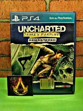 Uncharted Drake's Fortune Remastered ?? Playstation 4 Ps4