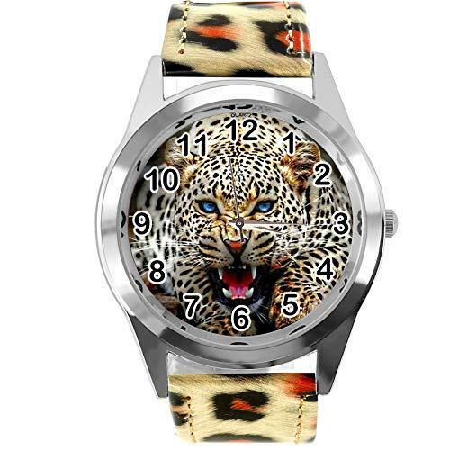 Orologio rotondo pelle - rotondo,
