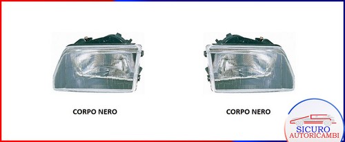 Coppia fari proiettori - coppia, dx/sx