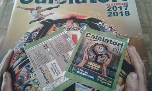 Calciatori panini 2017 - calciatori, 2017-2018