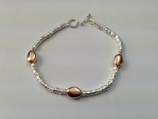 BRACCIALE PEPITE STILE DODO  IN ARGENTO MASSICCIO 925%,NUOVO DA NON PERDERE