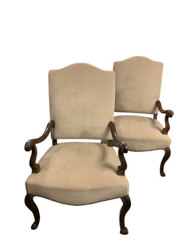 Coppia antiche poltrone - antiche,