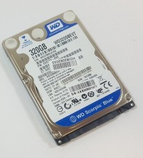 Disco rigido 320 GB Western Digital WD3200BEVT-22ZCT0 SATA 2,5" Scorpio Blue