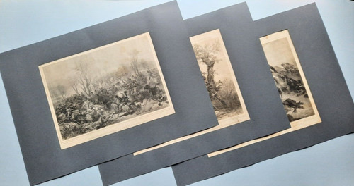Set zincografie - set, 3