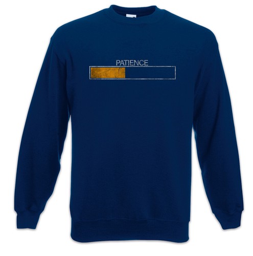 Felpa pazienza pullover - felpa,