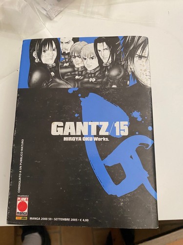 Manga gantz 15 planet - -,