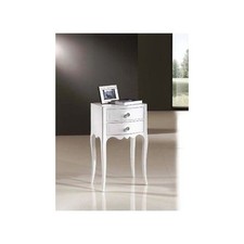 TAVOLINO LACCATO BIANCO IN