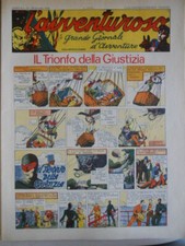 Avventuroso grande giornale - grande,