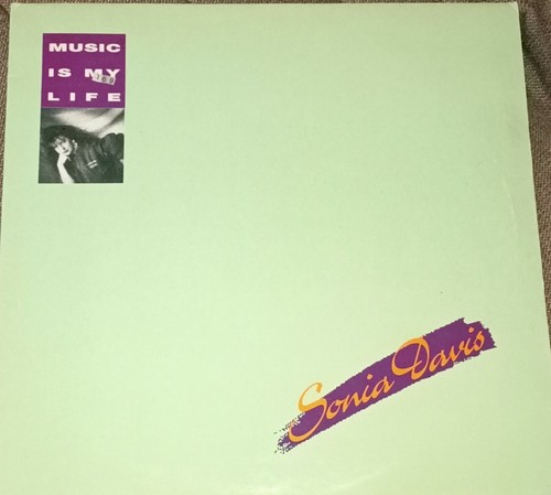 Vinile mix sonia davis - sonia,