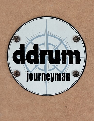 Ddrum journeyman distintivo - ddrum,