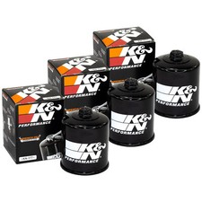 Filtro olio set 3 pezzi K&N