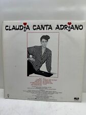 Claudia Mori - Claudia Canta Adriano (LP, Album) vinili da collezione 1984