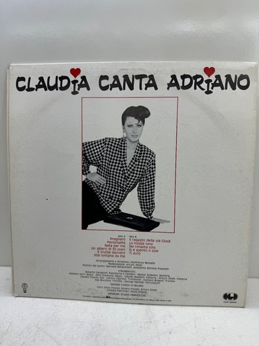 Claudia mori canta - claudia,
