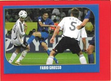 CAMPIONI DEL MONDO 2006 Panini - Figurine-stickers n. 5 - FABIO GROSSO