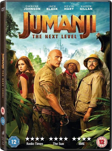 Jumanji the next level - next,