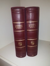 La Bibbia di Borso d'Este, Riprod. integrale, Bolis, Bergamo 1961-63 - 2 volumi