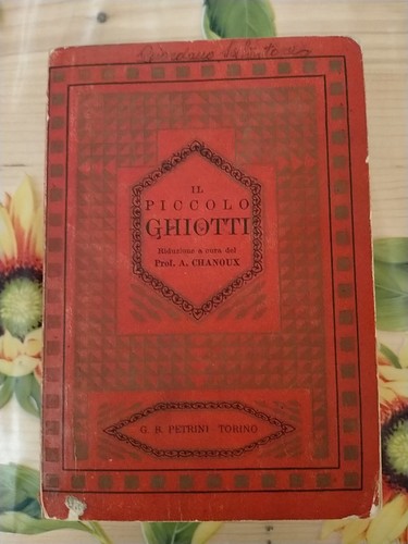 Piccolo ghiotti vocabolario - ghiotti,