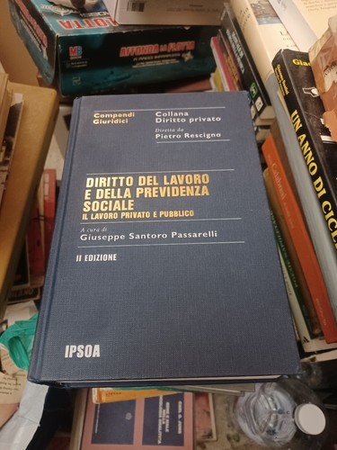 Santoro passarelli diritto - santoro, passarelli: