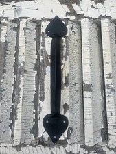 GRANDE PORTA IN FERRO BATTUTO