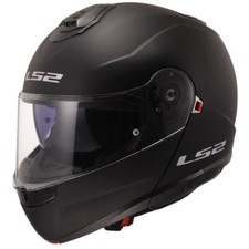 Casco Apribile Modulare LS2 FF908 STROBE II Nero Opaco moto strada granturismo