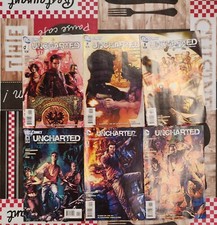 Uncharted DC Comics 1-6