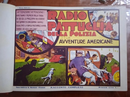 Radio pattuglia della - pattuglia,