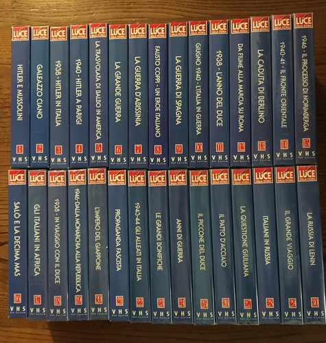Vhs istituto luce filmati - 46, luce-filmati