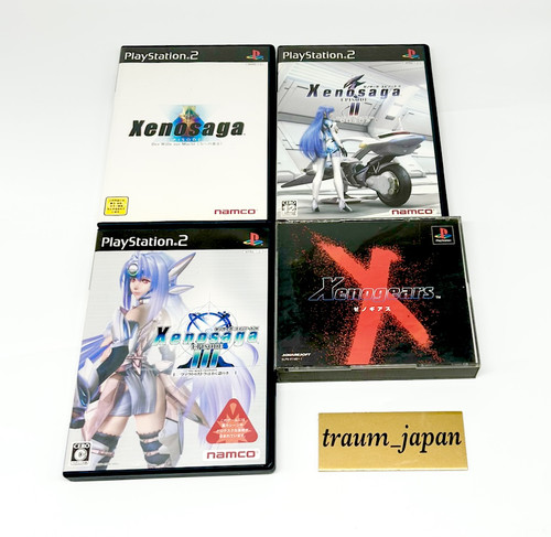 Xenogears xenosaga iii - xenogears,