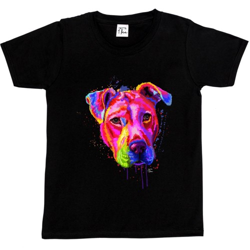 1tee maglietta per cani pit - cani,