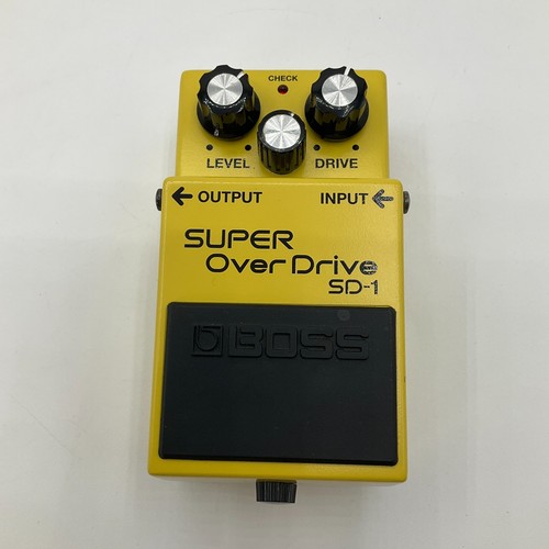 Boss super overdrive - boss,