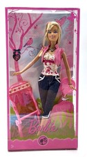 2008 Camping Family Barbie