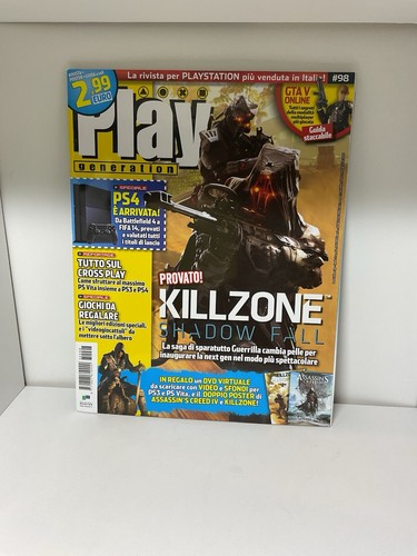 Rivista play generation 98 - play, #98