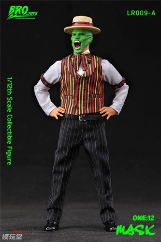 Brotoys mask lr009a - 1/12,