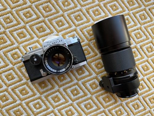 Revue konica auto reflex - /,