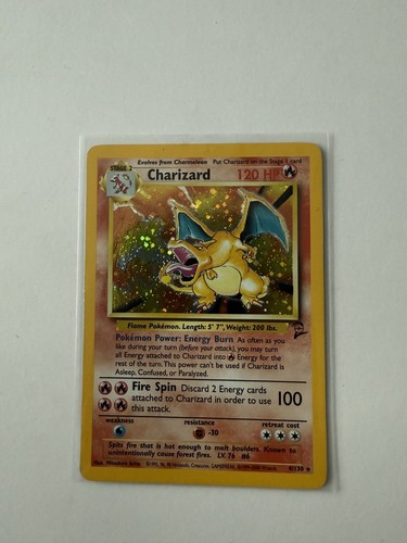 Charizard set base holo - set,