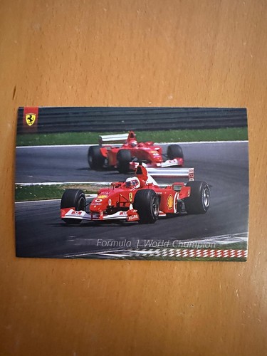 Cartolina scuderia ferrari - cartolina,